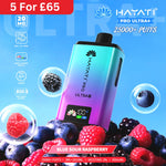 Load image into Gallery viewer, Hayati Pro Ultra+ 25000 - Blue Sour Raspberry
