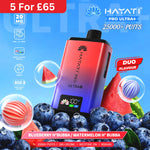 Load image into Gallery viewer, Hayati Pro Ultra+ 25000 - Blueberry H&#39;Bubba / Watermelon H&#39;Bubba
