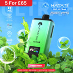 Load image into Gallery viewer, Hayati Pro Ultra+ 25000 - Fresh Mint
