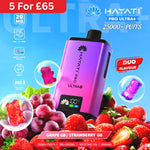Load image into Gallery viewer, Hayati Pro Ultra+ 25000 - Grape GB / Strawberry GB
