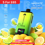 Load image into Gallery viewer, Hayati Pro Ultra+ 25000 - Lemon &amp; Lime

