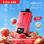 Load image into Gallery viewer, Hayati Pro Ultra+ 25000 - Straw&#39; Grapefruit / Straw&#39; Dragonfruit
