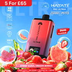 Load image into Gallery viewer, Hayati Pro Ultra+ 25000 - Straw&#39; Guava / Dragon Berries
