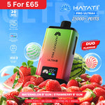 Load image into Gallery viewer, Hayati Pro Ultra+ 25000 - Watermelon B&#39; Gum / Strawberry B&#39; Gum

