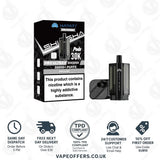 Hayati Pro Ultra Plus Shisha 30K Gum & Mint Prefilled Pod