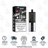 Hayati Pro Ultra Plus Shisha 30K Gum & Mint and Gum & Mint Prefilled Pod Kit