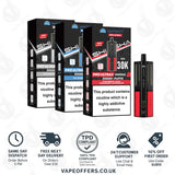Hayati Pro Ultra Plus Shisha 30K Prefilled Pod Kit