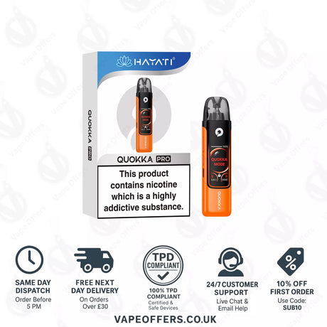 Hayati Quokka Pro Vape Pod Kit Quokka Colour