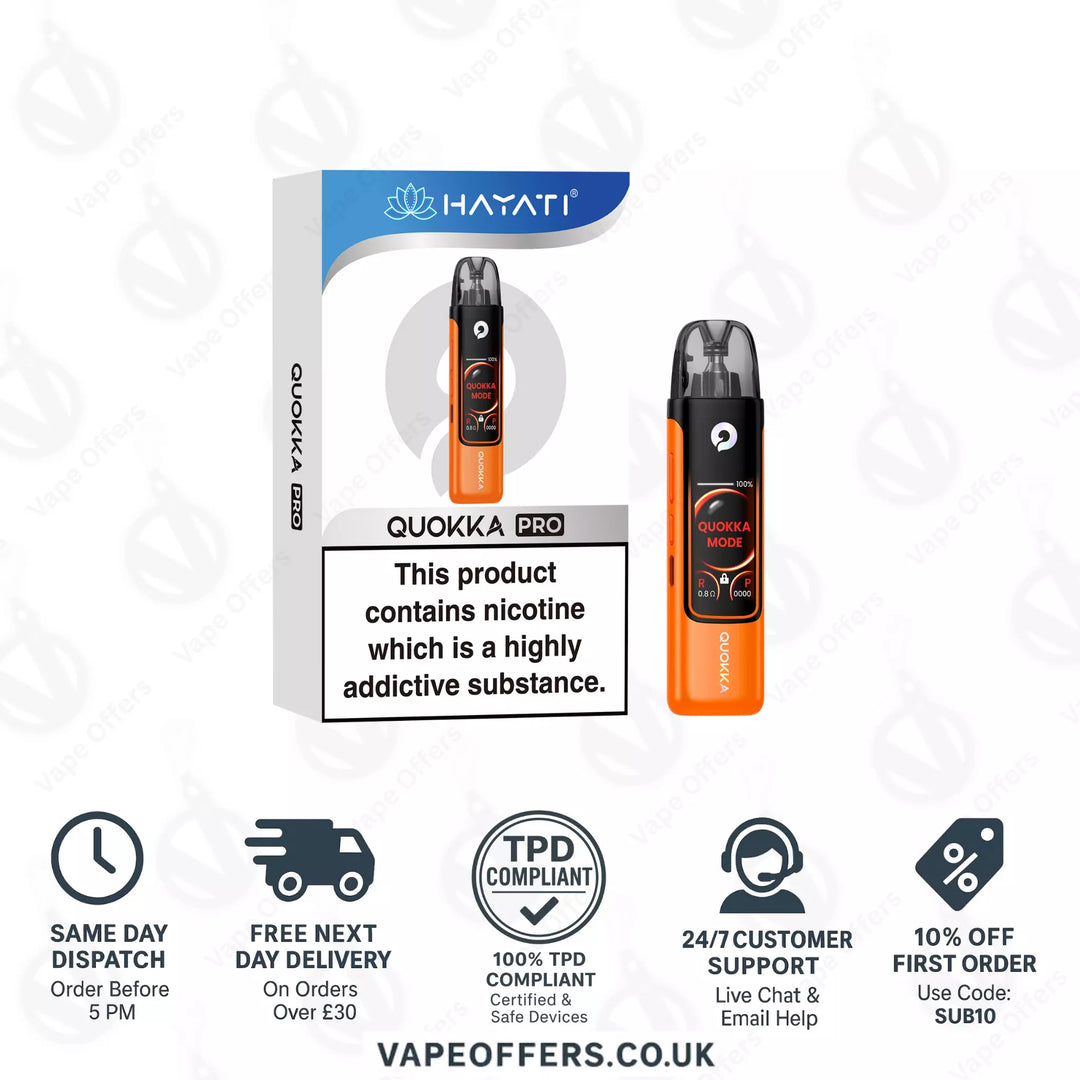 Hayati Quokka Pro Vape Pod Kit Quokka Colour