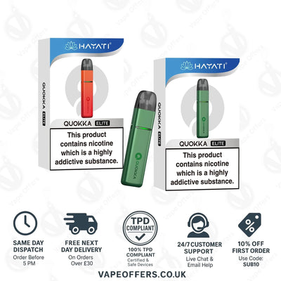 Hayati Quokka Elite Pod Kit