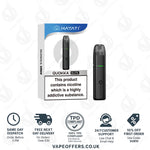 Load image into Gallery viewer, Hayati Quokka Elite Vape Pod Kit Onyx Black
