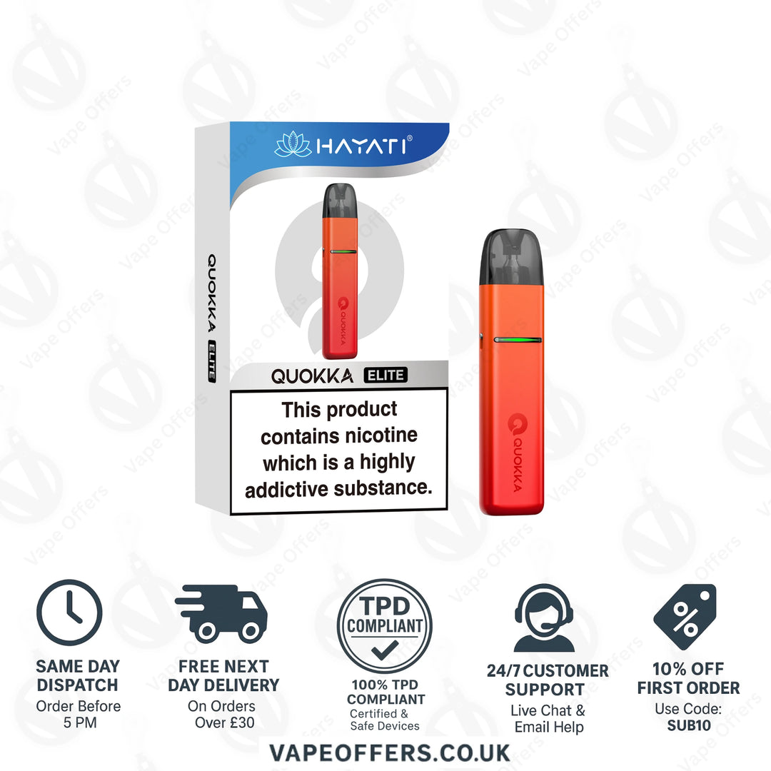Hayati Quokka Elite Vape Pod Kit Quokka Colour