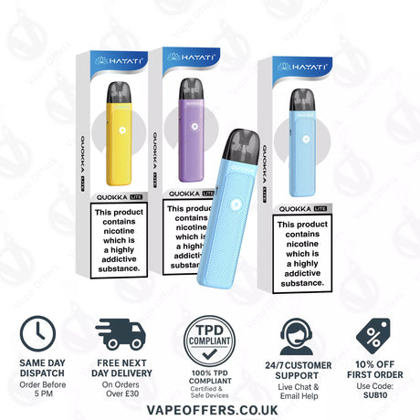 Hayati Quokka Lite Vape Pod Kit 