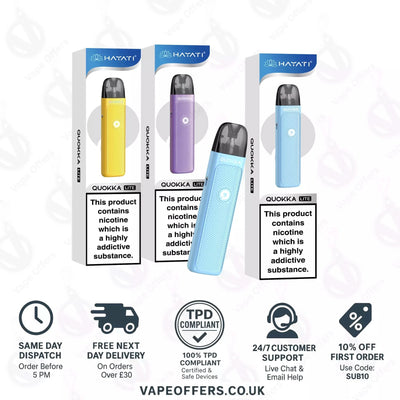 Hayati Quokka Lite Pod Kit