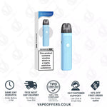 Load image into Gallery viewer, Hayati Quokka Lite Vape Pod Kit Sky Blue
