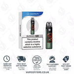 Load image into Gallery viewer, Hayati Quokka Pro Vape Pod Kit Moss Green
