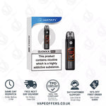 Load image into Gallery viewer, Hayati Quokka Pro Vape Pod Kit Onyx Black

