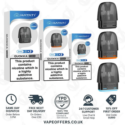 Hayati Quokka Replacement Pods