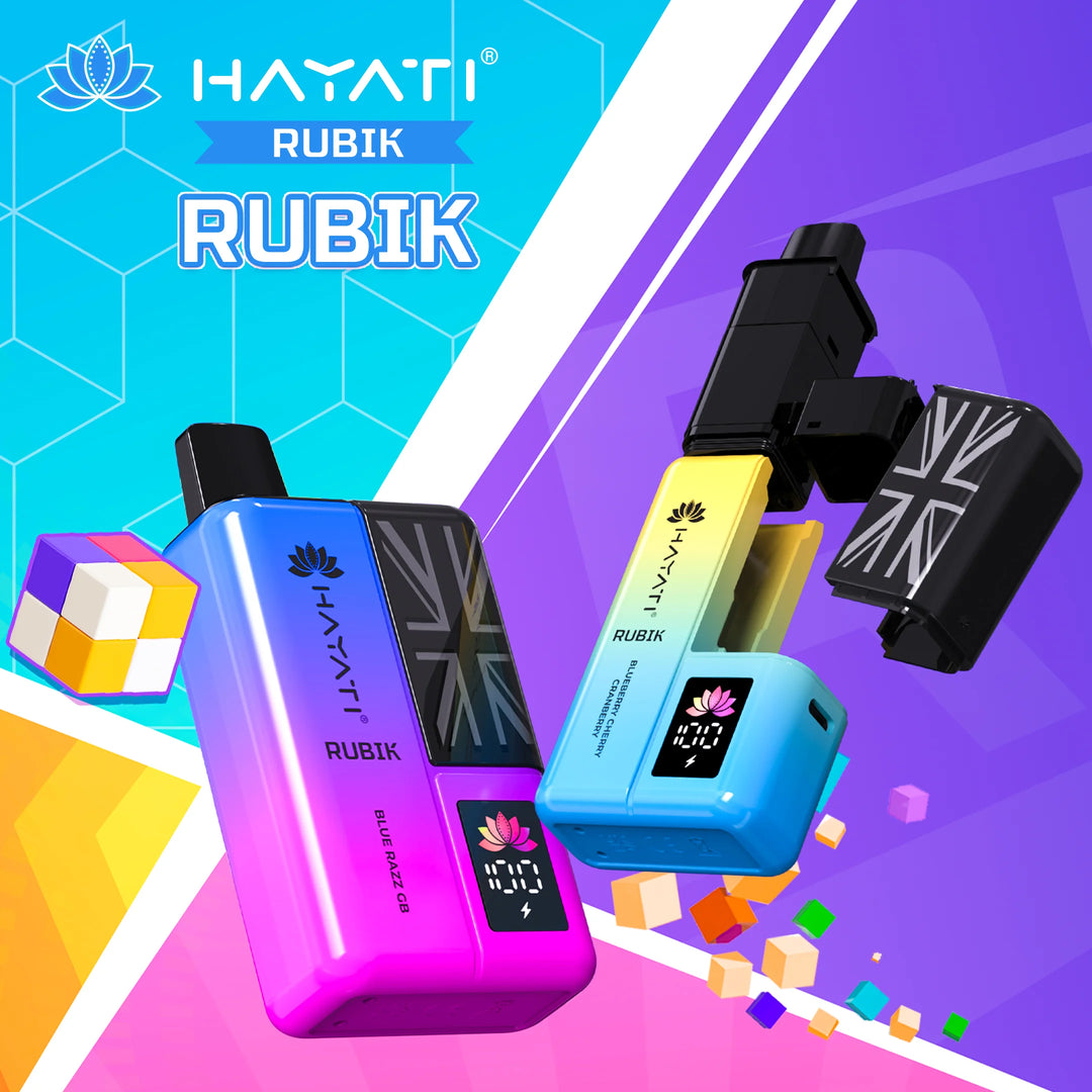 Hayati Rubik 7000 Puffs Vape 