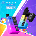 Load image into Gallery viewer, Hayati Rubik 7000 Puffs Vape 
