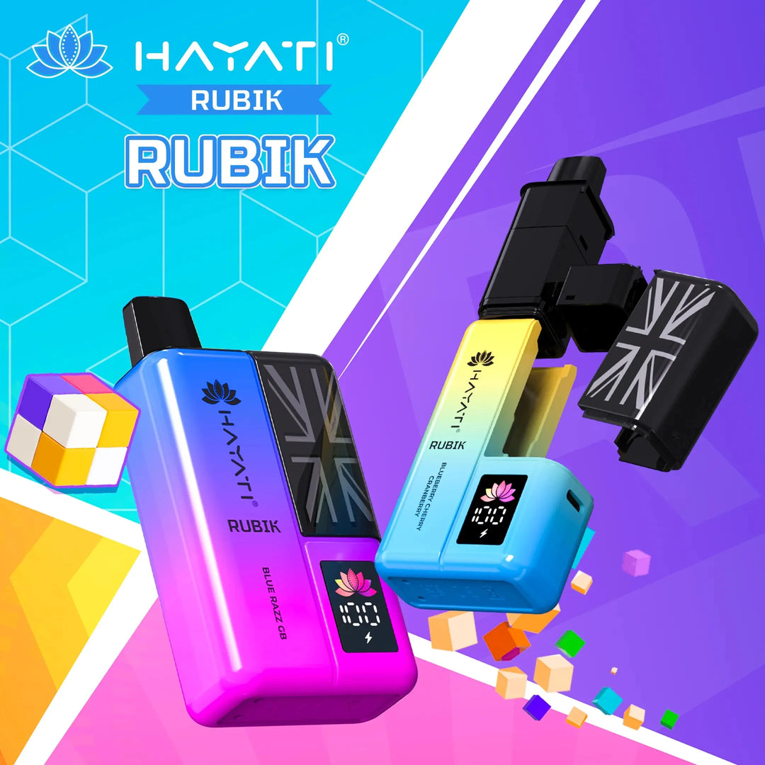 Hayati Rubik 7000 Puffs Vape 