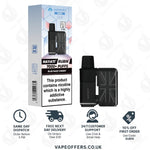 Load image into Gallery viewer, Hayati Rubik 7000 Prefilled Pod – Blue Razz Cherry
