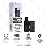 Hayati Rubik 7k Prefilled Pods  - Blueberry Raspberry 