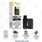 Hayati Rubik 7000 Prefilled Pod – Triple Mango