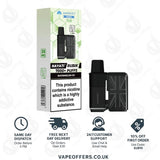 Hayati Rubik 7000 Prefilled Pod – Watermelon Ice
