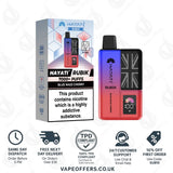Hayati Rubik 7K Puffs Vape Pod Kit Blue Razz Cherry