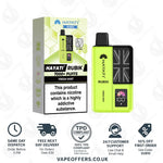 Load image into Gallery viewer, Hayati Rubik 7K Puffs Vape Pod Kit Fresh Mint
