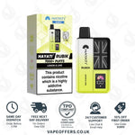 Load image into Gallery viewer, Hayati Rubik 7K Puffs Vape Pod Kit Lemon &amp; Lime

