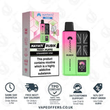 Hayati Rubik 7K Puffs Vape Pod Kit Strawberry Kiwi