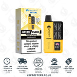 Load image into Gallery viewer, Hayati Rubik 7K Puffs Vape Pod Kit Triple Mango
