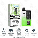 Hayati Rubik 7K Puffs Vape Pod Kit Watermelon Ice