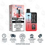 Load image into Gallery viewer, Hayati Rubik 7K Puffs Vape Pod Kit Red Apple Ice
