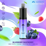 Load image into Gallery viewer, Hayati Twist 5000 Blueberry Raspberry 

