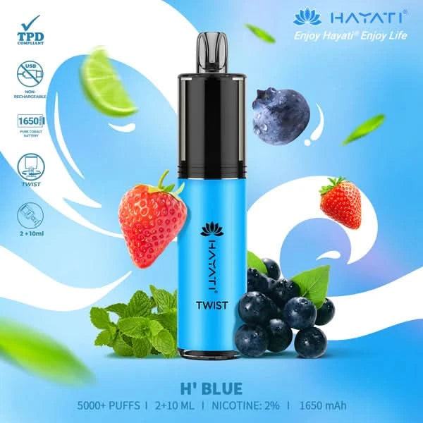 Hayati Twist 5000 H' Blue 
