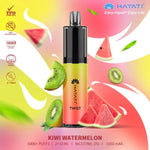 Load image into Gallery viewer, Hayati Twist 5000 Kiwi Watermelon 

