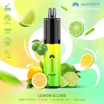 Load image into Gallery viewer, Hayati Twist 5000 Lemon &amp; Lime 

