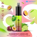 Load image into Gallery viewer, Hayati Twist 5000 Passionfruit Lemon Lime 

