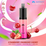 Load image into Gallery viewer, Hayati Twist 5000 Strawberry Cranberry Cherry 

