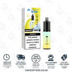 Load image into Gallery viewer, Hayati Twist 5K Vape Pod Kit Banana Ice
