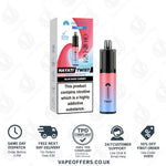 Load image into Gallery viewer, Hayati Twist 5K Vape Pod Kit Blue Razz Cherry
