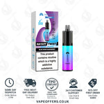 Load image into Gallery viewer, Hayati Twist 5K Vape Pod Kit Blue Sour Raspberry
