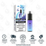 Load image into Gallery viewer, Hayati Twist 5K Vape Pod Kit Blueberry Raspberry
