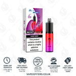 Load image into Gallery viewer, Hayati Twist 5K Vape Pod Kit Cherry Berry
