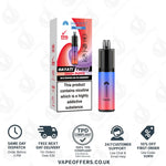 Load image into Gallery viewer, Hayati Twist 5K Vape Pod Kit Watermelon Blueberry
