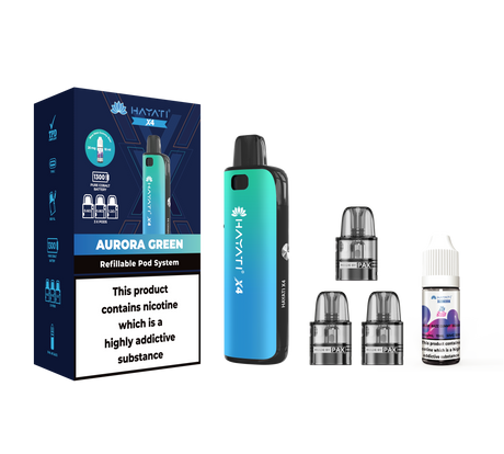 Hayati X4 Aurora Green