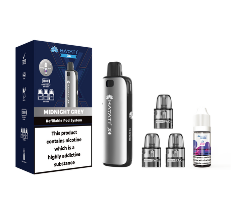 Hayati X4 Midnight Grey